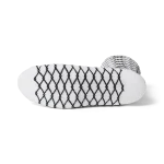 HUF BROKEN FENCE SOCK WHITE SK00910-WHITE - Image 2