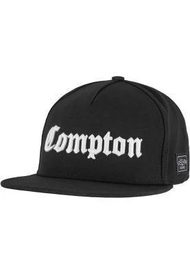 CAYLER AND SONS Compton Plain Snapback Cap Black CS3099