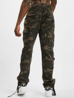BRANDIT PURE SLIM FIT TROUSERS DARKCAMO 1016.4 - Image 2