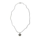 Huf Emblem Pendant Silver AC01115-SILVR-O/S