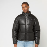 KARL KANI METAL SIGNATURE PU LEATHER PUFFER KM253-050-1