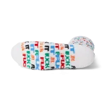 HUF FUCK IT FLYER SOCK WHITE SK00909_WHITE - Image 2
