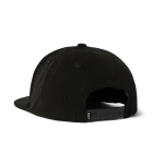HUF Fuck It Lux Snapback Hat Black HT00890-BLACK - Image 2