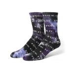 HUF Fuck It Tiedye Sock Purple SK00915-PURPL