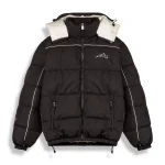 GRIMEY INFAMOUS PUFFER JACKET BLACK GPJ200-BLK - Image 3