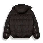 GRIMEY INFAMOUS PUFFER JACKET BLACK GPJ200-BLK - Image 4
