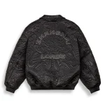 GRIMEY SAMPANS PU LEATHER JACKET BLACK GPLJ196-BLK - Image 3