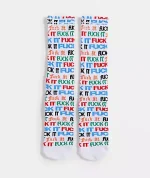 HUF FUCK IT FLYER SOCK WHITE SK00909_WHITE - Image 3