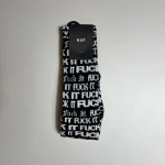 HUF FUCK IT FLYER SOCK BLACK SK00909-BLACK - Image 2