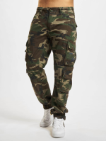 BRANDIT PURE SLIM FIT TROUSERS WOODLALAND 1016.10 - Image 3