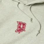 HUF Megablast Pullover Hoodie Ash PF00757-ASH - Image 2