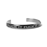 Huf Mono Bracelet Silver AC01116-SILVR-O/S