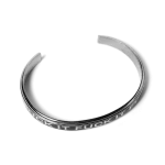 Huf Mono Bracelet Silver AC01116-SILVR-O/S - Image 2