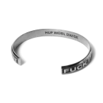 Huf Mono Bracelet Silver AC01116-SILVR-O/S - Image 3