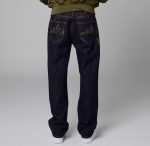 GRIMEY THE PLANET REGULAR DENIM PANTS RAW BLUE GJLP296-RBLU - Image 6