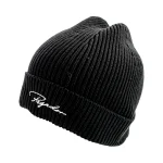 PEGADOR SIGNAR HEAVY KNIT BEANIE BLACK WHITE 6375-001/004
