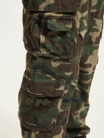 BRANDIT PURE SLIM FIT TROUSERS WOODLALAND 1016.10 - Image 5