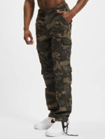 BRANDIT PURE SLIM FIT TROUSERS DARKCAMO 1016.4 - Image 3