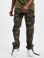 BRANDIT PURE SLIM FIT TROUSERS DARKCAMO 1016.4