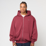 KARL KANI WESTERN OS ZIP HOODIE RED KM253-036-1