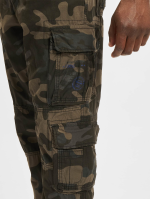 BRANDIT PURE SLIM FIT TROUSERS DARKCAMO 1016.4 - Image 5