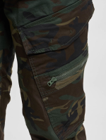 BRANDIT ADVEN SLIM FIT TROUSER WOODLAND CAMO 9470.10 - Image 6