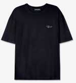 PEGADOR PIKE OVERSIZED TEE WASHED BLACK 6131-002/097
