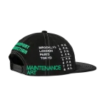HUF Transport Connection Snapback Hat Black HT00886_BLACK - Image 2