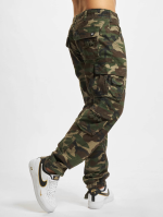 BRANDIT PURE SLIM FIT TROUSERS WOODLALAND 1016.10 - Image 2