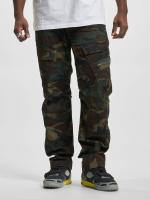 BRANDIT ADVEN SLIM FIT TROUSER WOODLAND CAMO 9470.10
