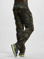 BRANDIT ADVEN SLIM FIT TROUSER WOODLAND CAMO 9470.10 - Image 2