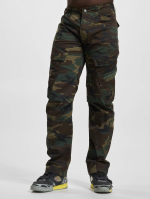 BRANDIT ADVEN SLIM FIT TROUSER WOODLAND CAMO 9470.10 - Image 3
