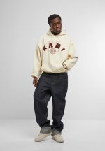 KARL KANI COLLEGE 89 OVERSIZE HOODIE BEIGE KM254-028-1 - Image 5