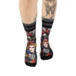 AMERICAN SOCKS SORCERER AS446 MID HIGH SIGNATURE - Image 4