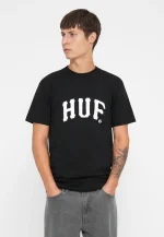 HUF Arch T-Shirt Black TS02523-BLACK - Image 3