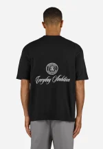 PEGADOR PATRON OVERSIZED TEE WASHED BLACK PGDR-6318-002 - Image 5