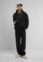 KARL KANI WESTERN OS ZIP HOODIE BLACK KM253-036-2 - Image 5