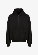 KARL KANI WESTERN OS ZIP HOODIE BLACK KM253-036-2 - Image 6