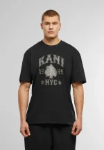 KARL KANI WESTERN PRINT T-SHIRT BLACK KM253-031-1 - Image 2
