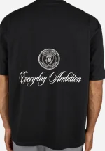 PEGADOR PATRON OVERSIZED TEE WASHED BLACK PGDR-6318-002 - Image 2
