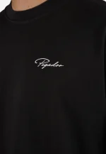 PEGADOR PIKE OVERSIZED TEE WASHED BLACK 6131-002/097 - Image 4