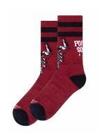 American Socks Poison Soul Mid High O/S AS451