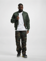 BRANDIT ADVEN SLIM FIT TROUSER WOODLAND CAMO 9470.10 - Image 8