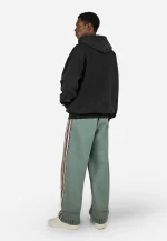 PEGADOR TOWSON TERRY OVERSIZED HOODIE VINTAGE BLACK PGDR-6560-065/539 - Image 5