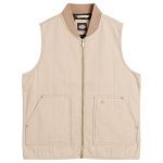 DICKIES QUILTED CANVAS VEST DESERT SAND DK0A87O40DS1