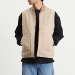 DICKIES QUILTED CANVAS VEST DESERT SAND DK0A87O40DS1 - Image 2