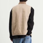 DICKIES QUILTED CANVAS VEST DESERT SAND DK0A87O40DS1 - Image 3