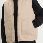 DICKIES QUILTED CANVAS VEST DESERT SAND DK0A87O40DS1 - Image 5
