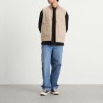 DICKIES QUILTED CANVAS VEST DESERT SAND DK0A87O40DS1 - Image 4