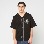 KARL KANI LEGACY WAFFLE BASEBALL JERSEY BLACK KM254-003-1